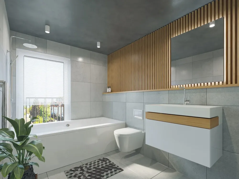 Salle de bain clé en main à Beychac-et-Caillau